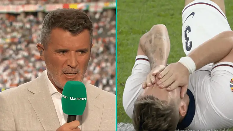 Thug Roy Keane Meas&uacute;n&uacute; Mac&aacute;nta Ar Shasana Le Linn Chluiche Ceannais Euro 2024