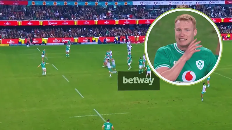 Thug Na Ceamara&iacute; Teachtaireacht Ciaran Frawley Chuig A Chomhimreoir&iacute; Faoi Deara Roimh Preabch&uacute;l An Bhua
