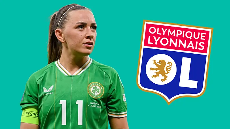 Bh&iacute; Katie McCabe Seachantach Faoi Thuairisc&iacute; Suime &Oacute; Clubanna Na hEorpa
