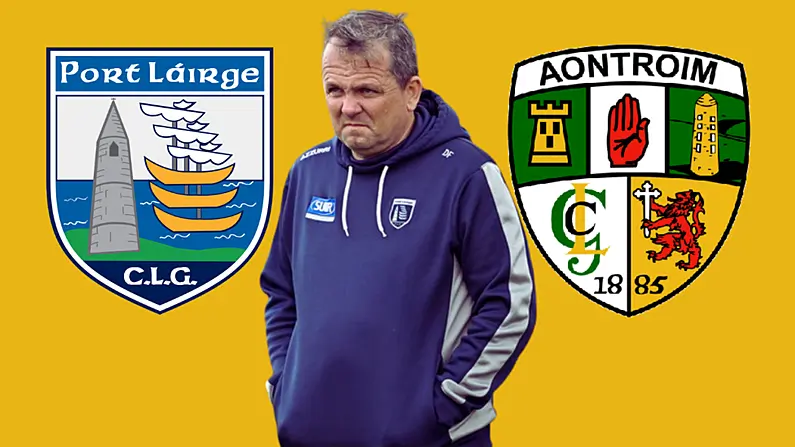 M&iacute;n&iacute;onn Davy Fitzgerald Codarsnacht Mh&oacute;r idir Iom&aacute;na&iacute;ocht Aontroma agus Phort L&aacute;irge