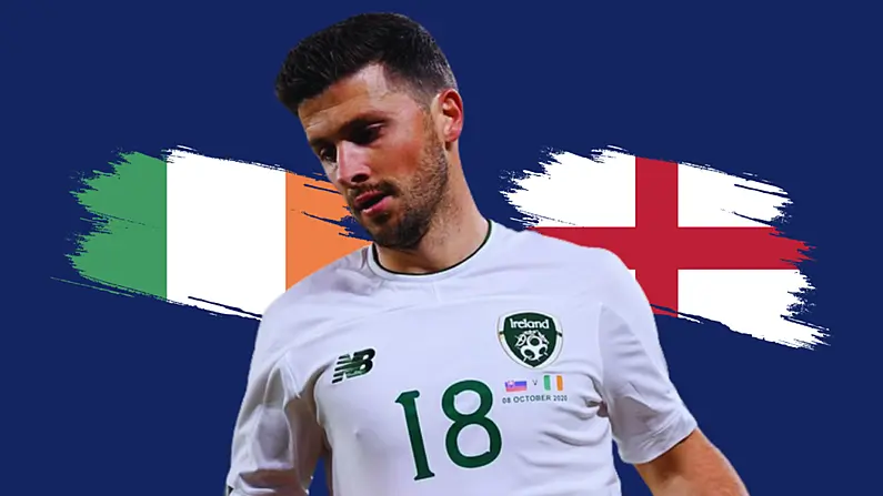 Shane Long At&aacute; fonn air a Mhac a Chosaint &oacute; Dhabhais Declan Rice-Esque