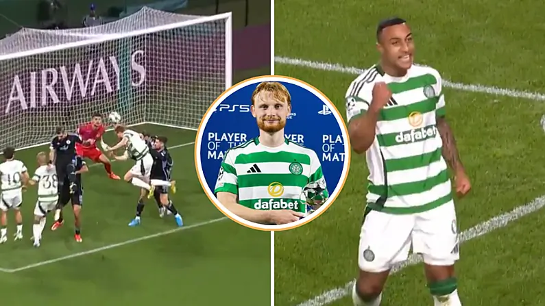 D'&eacute;irigh le Beirt Celtic &Eacute;ireannach &Eacute;acht S&aacute;rmhaith sa Champions League a bhaint amach don ch&eacute;ad uair D&eacute; C&eacute;adaoin