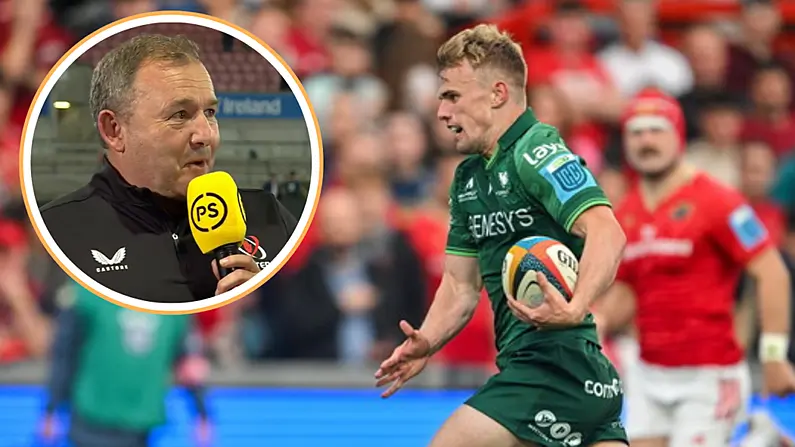 Molann Richie Murphy a Mhic mar R&iacute;shliocht Nua Ag Teacht Chun Cinn i Rugba&iacute; na h&Eacute;ireann