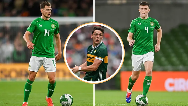 Nochtann David Clifford go raibh Imreoir&iacute; Sacair Idirn&aacute;isi&uacute;nta na h&Eacute;ireann i bhFad n&iacute;os Fearr n&aacute; &eacute; ag Leibh&eacute;al Faoi Aois
