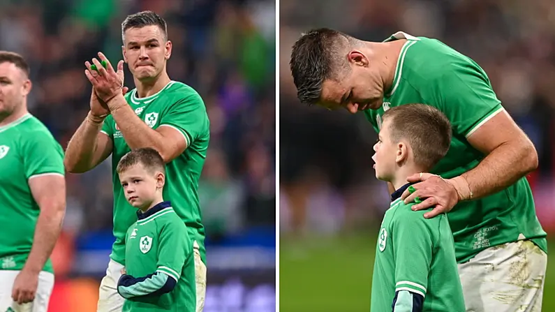 Cuimhn&iacute;onn Johnny Sexton ar Chomhr&aacute; Briseadh Cro&iacute; lena Mhac Nuair a d'&Eacute;irigh S&eacute; As