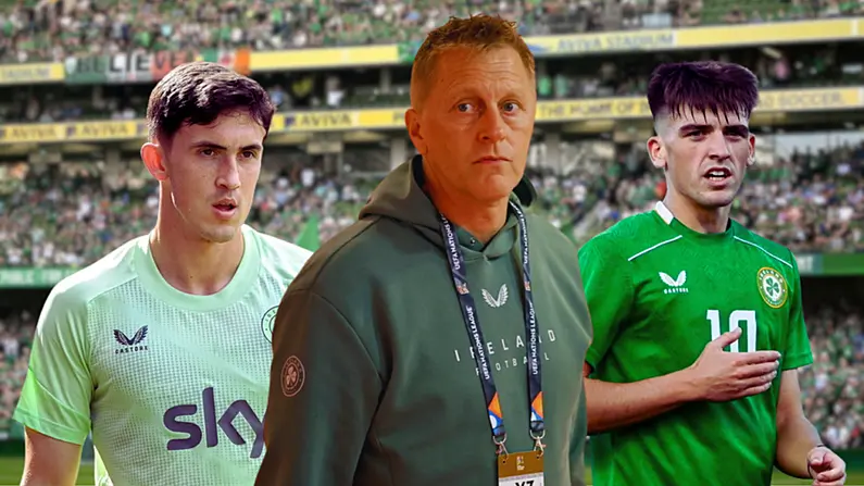 C&eacute; at&aacute; Isteach agus C&eacute; at&aacute; Amuigh As Scuad na h&Eacute;ireann do na Cluich&iacute; Nations League at&aacute; F&aacute;gtha