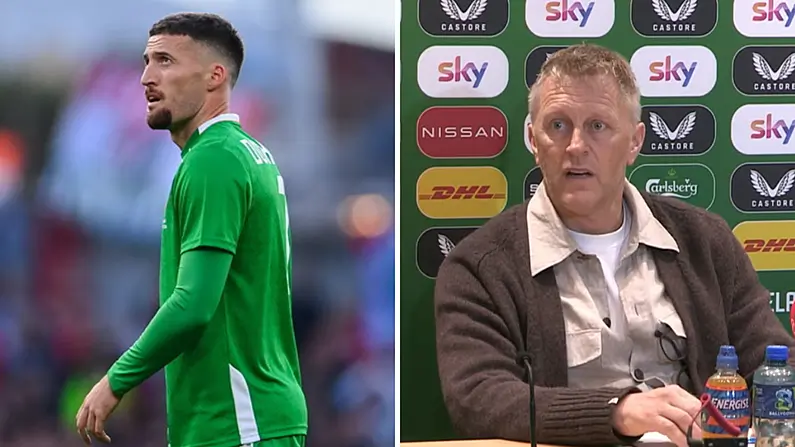Freagra&iacute;onn Hallgr&iacute;msson d'Agallamh Consp&oacute;ideach Matt Doherty agus &eacute; a F&aacute;gtha Amach as an Scuad