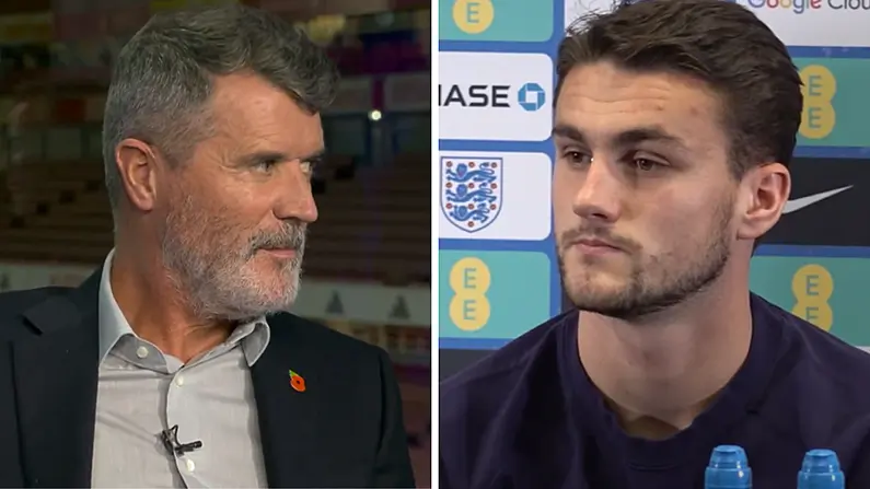 Imreoir Shasana a Tugadh Isteach Tostach Maidir le Comhairle &Oacute;na Athair C&eacute;ile a bheidh aige Roy Keane