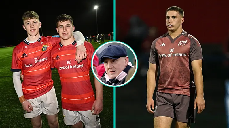 Mac Keith Wood ag Lean&uacute;int le Traidisi&uacute;in Teaghlaigh agus &eacute; ag Tos&uacute; Turas le C&uacute;ige Mumhan