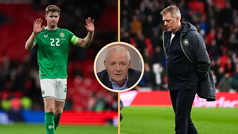 Ceist&iacute;onn Eamonn Dunphy m&aacute; t&aacute; an 'Stiuf Ceart' ag Hallgr&iacute;msson tar &eacute;is Praiseach Shasana