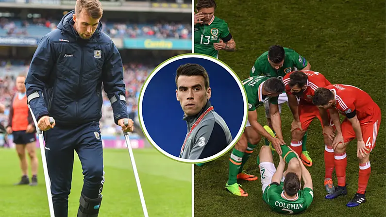 Cuimhn&iacute;onn Paul Conroy ar theachtaireacht Instagram &oacute; Sh&eacute;amus Coleman a Chabhraigh leis teacht Sl&aacute;n &oacute; Ghort&uacute;