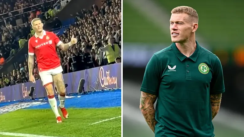 Deir James McClean gur Glacadh le "Ciall Cheart ar Deireadh" Agus Cosaint EFL tugtha d&oacute;