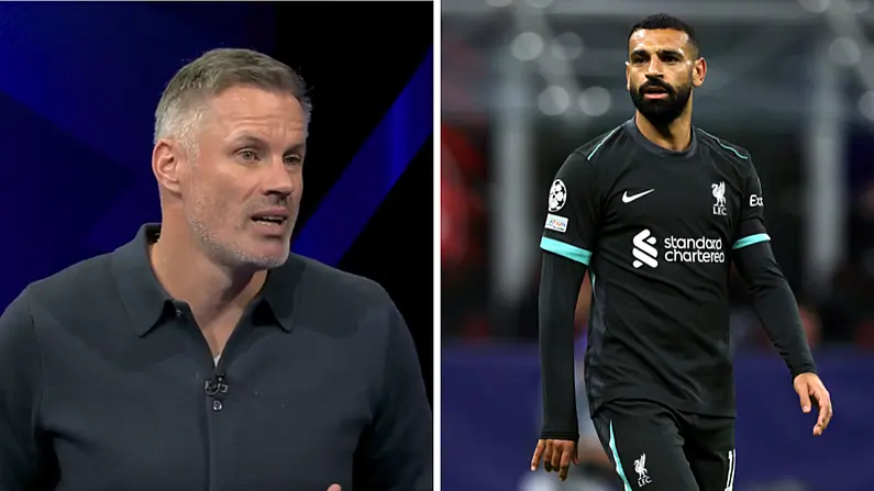 Eis&iacute;onn Jamie Carragher Freagra Teasa&iacute; Tar &eacute;is C&aacute;ineadh Faoina Thuairim&iacute; Mo Salah