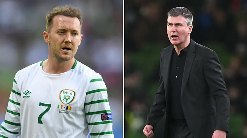 Aiden McGeady Mac&aacute;nta Ina Ch&aacute;ineadh Ar R&eacute; Stephen Kenny
