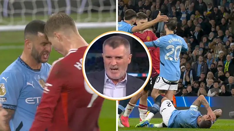 Ligeann Roy Keane Racht Feirge as I nDiaidh Amaid&iacute; Kyle Walker