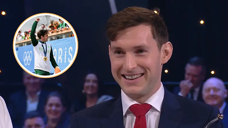 Freagra Iontach ag Paul O'Donovan ar an Rud a Thugann Spreagadh D&oacute; Tar &Eacute;is Gradam RT&Eacute; a Bhuachan
