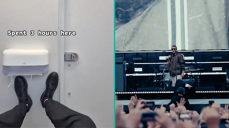 Chuir fear as Baile &Aacute;tha Cliath plean cliste i gcr&iacute;ch chun dul isteach i gig Oasis i bP&aacute;irc an Chr&oacute;caigh