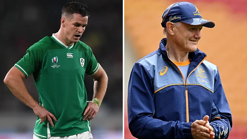 Aithn&iacute;onn Williams tr&eacute;ith nua Joe Schmidt a thabharfadh &Eacute;ire go dt&iacute; an Cluiche Ceannais don Chorn Domhanda