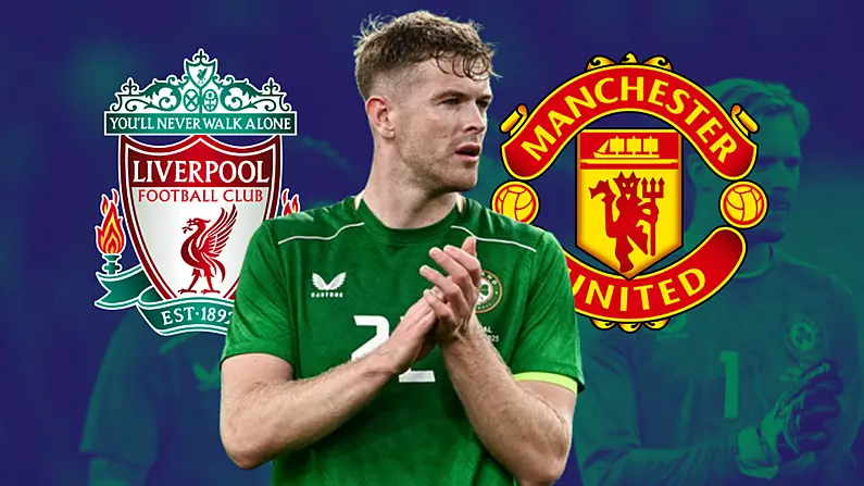 Tuairisc: Manchester United ag streachailt le Learpholl chun s&iacute;ni&uacute; a fh&aacute;il &oacute; imreoir na h&Eacute;ireann.