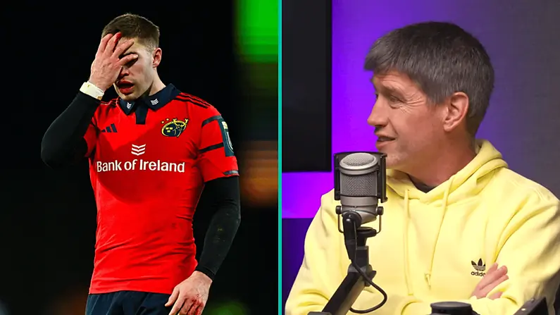 Aithn&iacute;onn Ronan O'Gara Fadhb Mh&oacute;r At&aacute; Ag Cur Bac Ar Jack Crowley &Aacute;it Tosaithe Na h&Eacute;ireann A Choinne&aacute;il