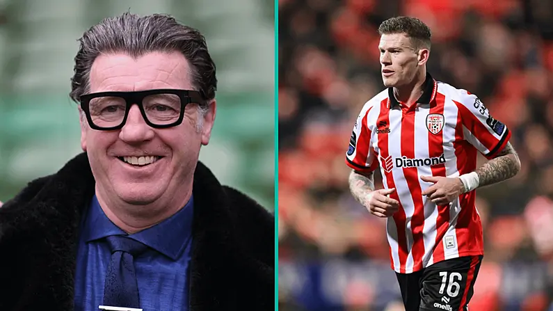 Deir Roddy Collins Gurb &Eacute; James McClean An S&iacute;ni&uacute; Is Measa I Stair Dhoire I R&aacute;iteas Craice&aacute;ilte