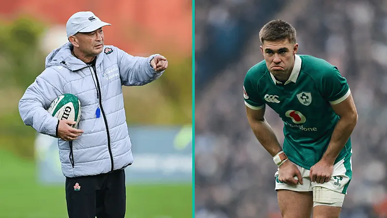 Teoiric Chonsp&oacute;ideach Ag Eddie Jones Faoi R&oacute;l Jack Crowley