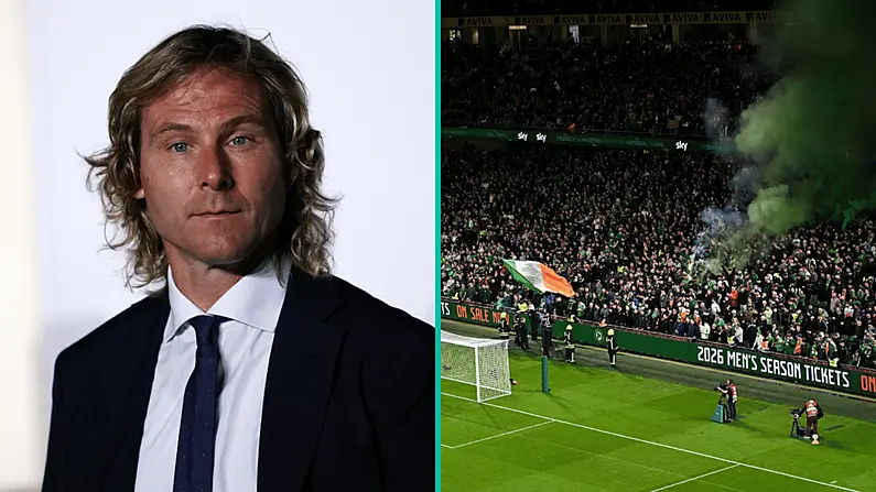 Laoch Seiceach Ag S&uacute;il Nach mBeidh M&oacute;r&aacute;n &Eacute;ireannaigh Sa Staid Do Chluiche Chorn an Domhain