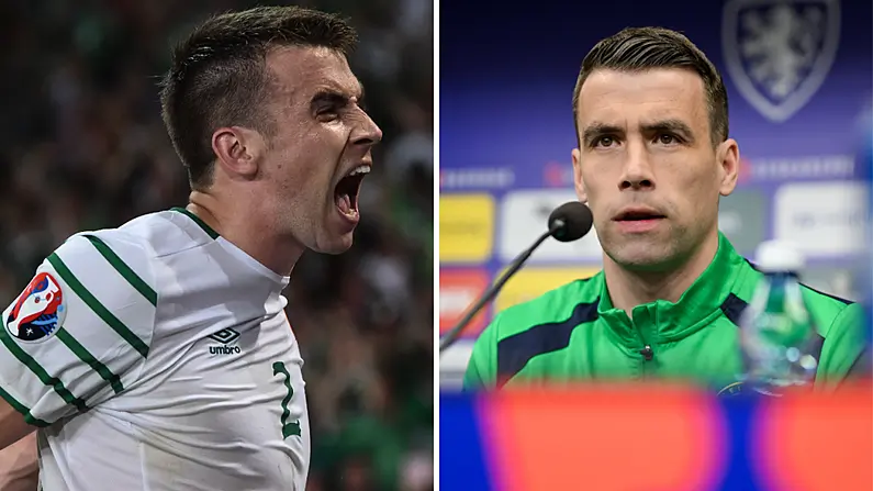 Freagra Iontach Ag S&eacute;amus Coleman Ar Cad A Chiall&oacute;dh Imirt Ag Corn An Domhain D&oacute;