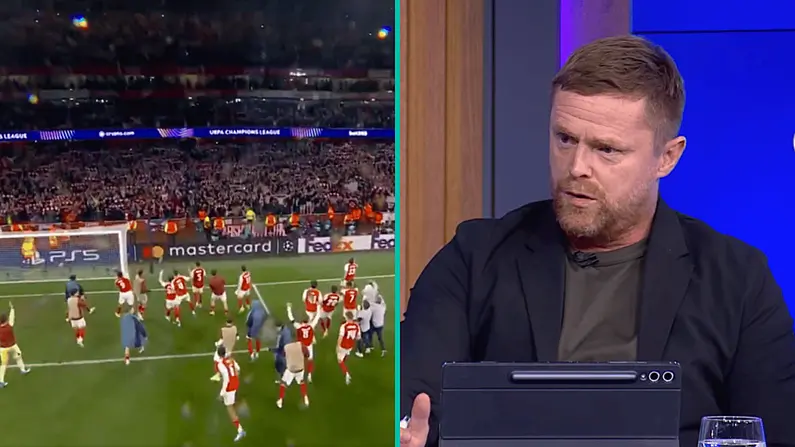 Imn&iacute; ar Damien Duff faoi Arsenal i ndiaidh Ceili&uacute;radh roimh am