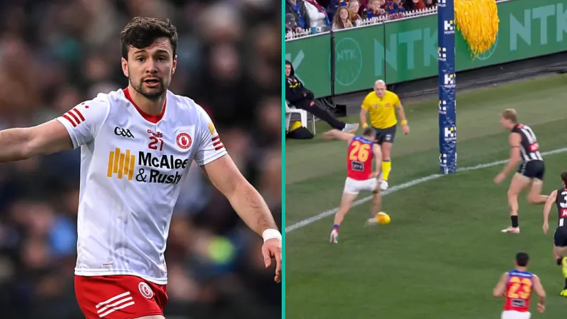 Nochtann Conor McKenna &oacute; Th&iacute;r Eoghain Plean Aisteach don Duaischiste C&uacute;l na Bliana san AFL