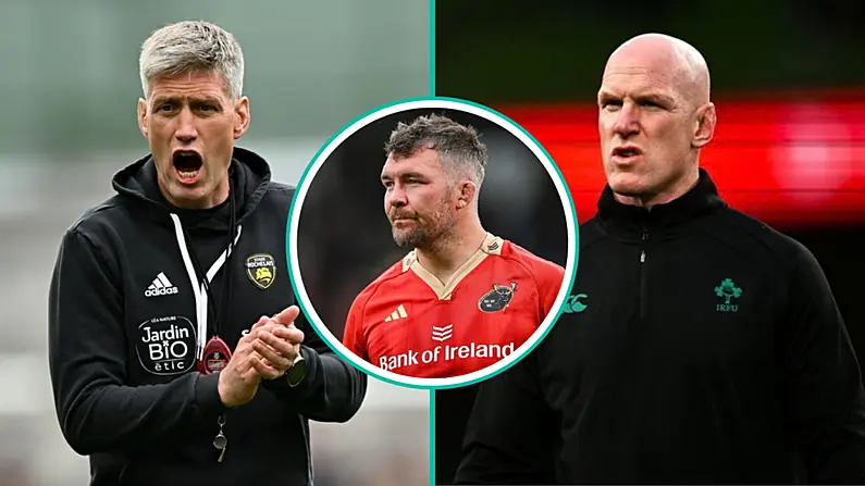 M&iacute;n&iacute;onn Peadar &Oacute; Math&uacute;na c&eacute;n f&aacute;th go bhfuil s&eacute; ciallmhar do &Oacute; Gara agus do &Oacute; Conaill filleadh ar Mhumhan a sheachaint.