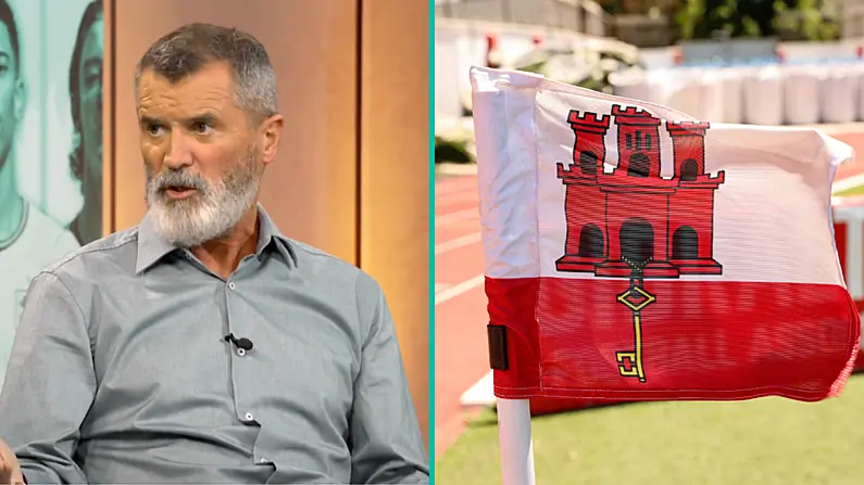 Thug Cumann Peile Ghiobr&aacute;ltar freagra &oacute; Saipan ar Roy Keane tar &eacute;is d&oacute; buille gan choinne a fh&aacute;il ar Nation ar ITV.