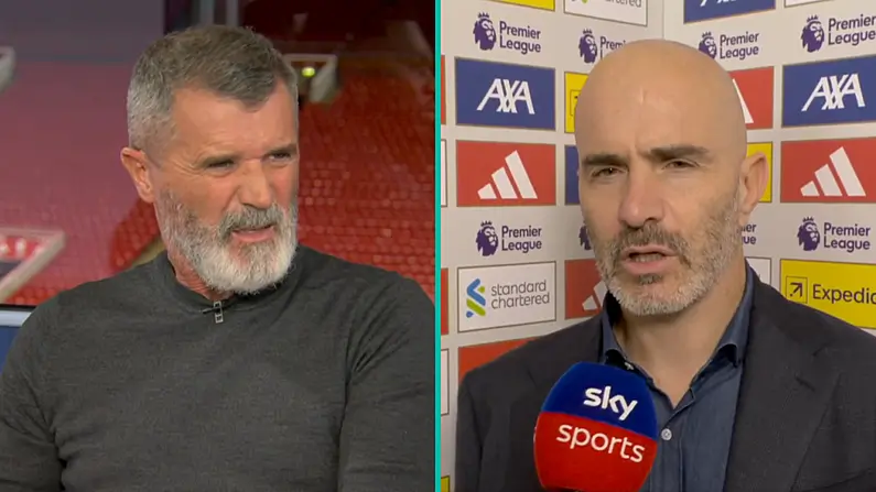 Bh&iacute; freagra g&eacute;ar ag Roy Keane ar thr&aacute;cht Enzo Maresca ar &lsquo;Thoirm&rsquo; Manchester City.