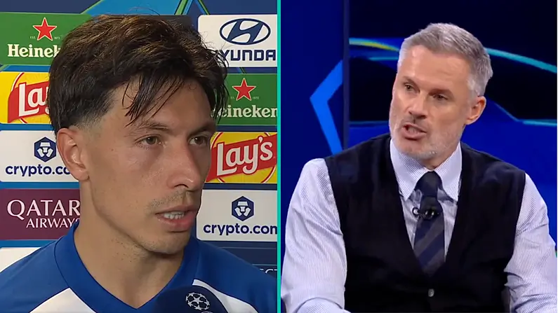 M&iacute;n&iacute;onn Carragher c&eacute;n f&aacute;th a raibh r&aacute;itis Martinez faoi Manchester United go hioml&aacute;n m&iacute;cheart