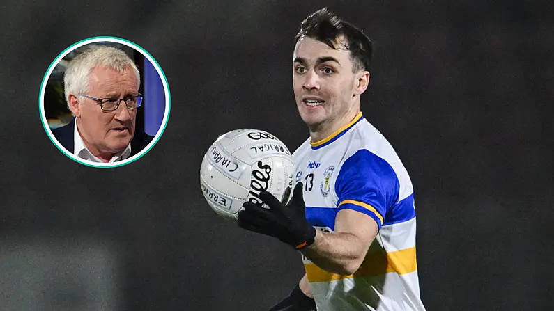 Gabhann Pat Spillane Leithsc&eacute;al Annamh faoi Chol&uacute;in Roimhe Seo Ar Chluich&iacute; Club