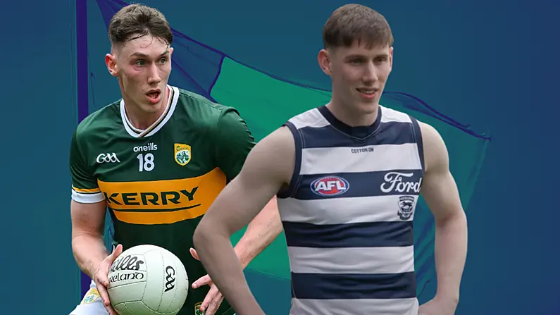 Cillian Burke faoin bhf&aacute;th go gcuirfeadh a chuid scileanna saini&uacute;la CLG go m&oacute;r leis san AFL
