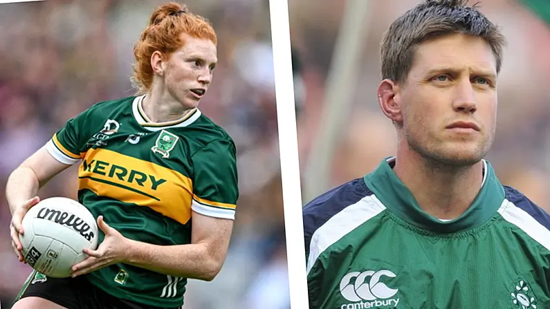 Mo Laoch Sp&oacute;irt: Louise N&iacute; Mhuircheartaigh ar Ronan O'Gara