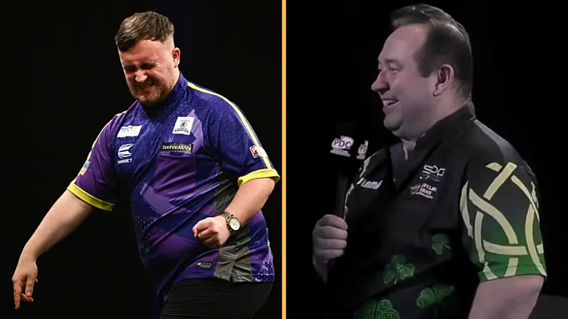 Finsc&eacute;al Caitheamh Saighead na h&Eacute;ireann Brendan Dolan ag tabhairt Rabhadh do dhaoine &oacute;ga in Agallamh S&aacute;rmhaith Tar &eacute;is Iontas Bua an Craobh