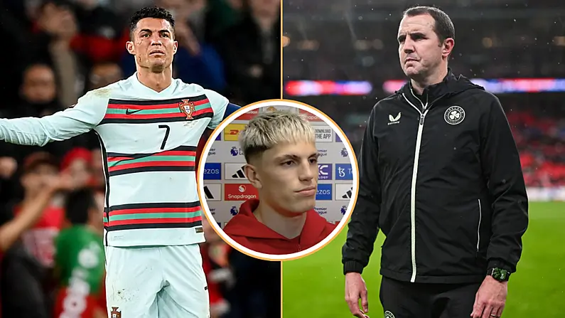 Comhairle Mac&aacute;nta ag John O'Shea d'Alejandro Garnacho Tar &Eacute;is Compar&aacute;id&iacute; le Ronaldo