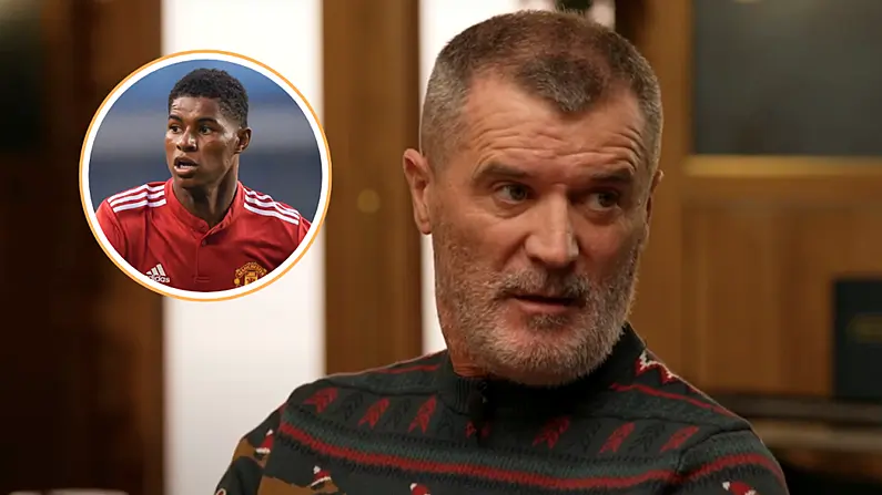 "T&aacute; a Dh&iacute;ograis Caillte Aige" - Roy Keane Ionraic Faoi Sc&eacute;al M&oacute;r Mharcus Rashford