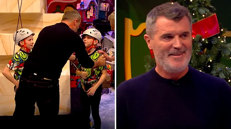 Keano ar an Late Late agus an t&iacute;r ag f&eacute;achaint