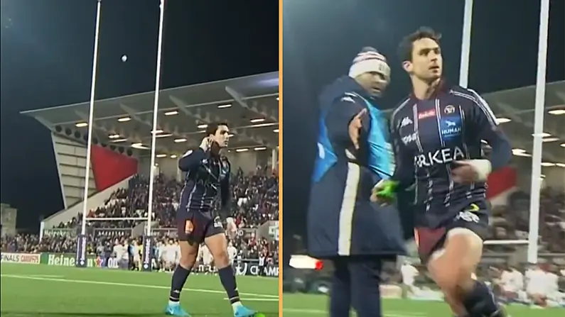 Chuir Joey Carbery Lucht Lean&uacute;na Uladh ina Thost le Cic Sl&aacute;naithe D&uacute;shl&aacute;nach, agus Chuir S&eacute; Iad ar an Eolas Faoi