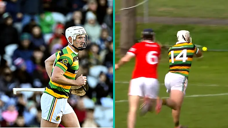 Tugann sc&oacute;r&aacute;il ollmh&oacute;r Patrick Horgan Glen Rovers isteach sa chluiche leathcheannais i gCorcaigh.