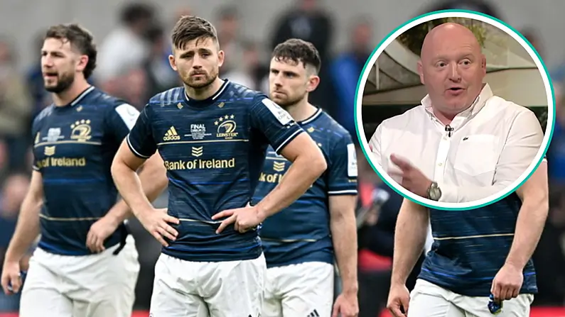 Aithn&iacute;onn Bernard Jackman Imreoir Laighean leis an M&eacute;id ba M&oacute; i mBaol i gCluiche Ceannais Chorn na Seaimp&iacute;n&iacute;