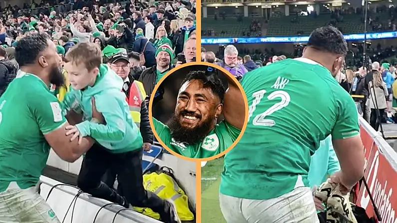 Rinne Bundee Aki Ge&aacute;its&iacute;ocht Iontach do Mhac Rory Best Tar &eacute;is Bua na hAlbaine