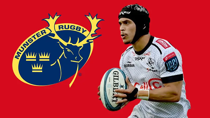 Tuairisc: C&uacute;ige Mumhan Ar T&iacute; Cliath&aacute;na&iacute; Cos&uacute;il Le Cheslin Kolbe A Sh&iacute;ni&uacute; &Oacute; Lyon