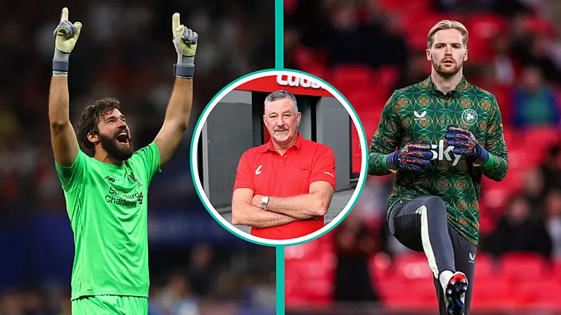 John Aldridge: 'M&aacute; t&aacute; Alisson acla&iacute;, ceapaim f&oacute;s gur ch&oacute;ir don bhainisteoir fanacht le Kelleher.'