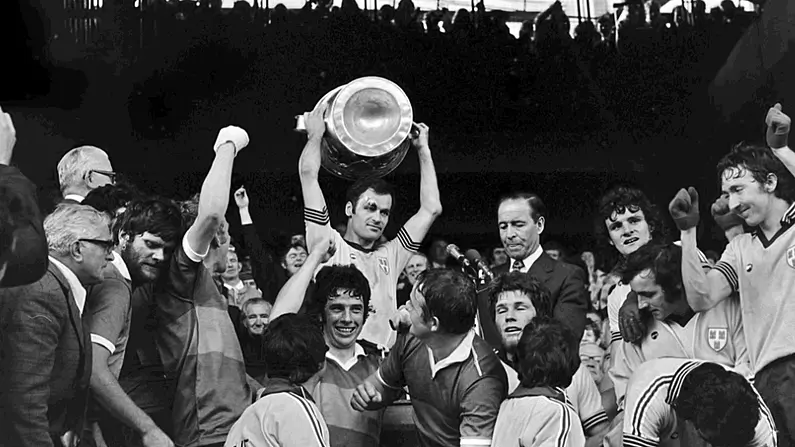 Heffo&rsquo;s Army agus R&eacute;abhl&oacute;id na Seacht&oacute;id&iacute; sa GAA