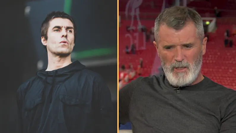 'P&oacute;g Mo Th&oacute;in Spiorad&aacute;lta': Glaonn Liam Gallagher Amach ar Roy Keane i measc Rant Twitter