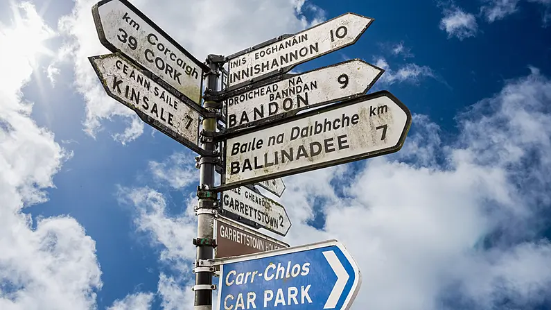 Tr&aacute;th na gCeist: Name these towns by their Irish Placename / Logainm Gaelach